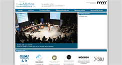 Desktop Screenshot of neomedias-nouveauxmetiers.com